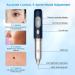 KUWUNG Skin Tag Removal Pen Professional Mole Removal Pen Skin Tag Removal Kit with 9 Modes & LCD Display Portable USB Rechargeable Mole Remover Pen with Replaceable Needles for Mole Wart Dark Spot - Buy Online on GoSupps.com