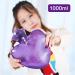 Buy GIVBRO Heart Shape PVC Hot Water Bottle - 1000 ml Double-Sided Smooth Surface - International Shipping Available - Buy Online on GoSupps.com