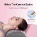 Neuleben 2-in-1 Massage Back & Neck Stretcher | Pain Relief & Alignment | Best Neck & Back Support | International Shipping - Buy Online on GoSupps.com
