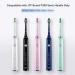 JTF Sonic Smart Toothbrush Genuine Standard Brush Heads 3 Pack White P200 - Buy Now! - Buy Online on GoSupps.com