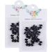 40x/Set Bowknot Nail Resin 3D Nails Art Nails Art Decoration Jewels Supplies For Nail Salons 40x/set 3d Nai Resin Bowknot Naills Art For Acrylic Nails White No. 1 - Buy Online on GoSupps.com