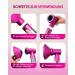 Dyson Airwrap Diffuser & Adapter HS01 HS05 | Transform Your Airwrap Styler into a Hairston - Fuchsia - Buy Online on GoSupps.com