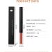  Erinde Erinde 2 in 1 Lip Gloss and Lip Liner Liquid Texture Liquid Texture Matte Colour Lip Glaze Long Lasting Waterproof Lip Liner Pencil - Buy Online on GoSupps.com