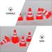 Toyandona Mini Warder Set - 30 Robust Plastic Cones for Children s Sports Dog Training & Parkour - Ideal Gift Red - Buy Online on GoSupps.com