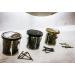Kobe 2" (5cm) Waved Hair Grips - Black - Colour-Coded Dispenser Pot of 200 - Buy Online on GoSupps.com