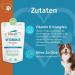 Dog Fit by Prethis - Vegan B Vitamin Complex for Dogs | Nerve Strengthening Incontinence & Nervousness Support | Large Animals (25kg+) - Buy Online on GoSupps.com