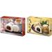 CNMART Assorted Japanese Style Mochi Gift Set 6 Flavours 210g (Pack of 6) - Traditional Soft Rice Cake - Buy Online on GoSupps.com