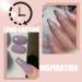 Jelly Gel Nail Polish Milky Purple Gel Nail Polish Long-Lasting Nude UV Gel Polish 10ml Nail Polish Pink Purple Gel for Nail Art DIY LED Soak-Off Nail Varnish for Women - Buy Online on GoSupps.com