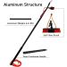 Window Cleaning Pole Water Fed Telescopic Brush Water Fed Pole Kit with Extension Pole Window Washing Equipment for Indoor/Outdoor Glass 35cm Brush Head 10M/33FT - Buy Online on GoSupps.com