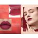 12-Piece Matte Liquid Lipstick & Lipliner Set - Long-Lasting, Waterproof Nude Lip Makeup Gift for Women - Red Lifter Lip Gloss - Set A - Buy Online on GoSupps.com