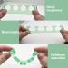 Gel Toe Separator 4PCS for Nail Varnish, Green & Translucent Toe Dividers/Spacers - Nail Art Pedicure Manicure Accessories - Buy Online on GoSupps.com