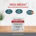 Redi-Medic Sterile Burn Dressing Cooling Soothing Burn Gel Packetgs for Sunburn Scalds Emergencies (3.5g 25/PK) - Buy Online on GoSupps.com