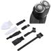 8pcs Electric Shaver Cleaning Brush Shaver Cleaning Brush Electric Shaver Cleaning Brush Razor Cleaner Brush Set for Home Appliances Computer Accessories - Buy Online on GoSupps.com