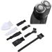 Shaver Cleaning Brush Set - 8pcs Razor & Electric Shaver Cleaner for Home & Computer Accessories - Buy Online on GoSupps.com