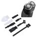 8-Part Electric Shaver Cleaning Burst Set | Non-Slip Handle & Soft Brush | Durable PP Material for Household & Computer Accessories - Buy Online on GoSupps.com