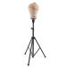 HYOUJIN 22 Canvas Cork Block Wig Head Mannequin for Display & Styling - Light Brown, 22 inch - Buy Online on GoSupps.com