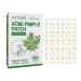 Tea Tree Oil Hydrocolloid Acne Pimple Patch Invisible Makeup Patch Fade Acne Waterproof Moisturizing Skin Marks Patches Repair Treatments