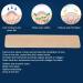 Silicone Scar Sheet - Self Adhesive, Portable & Durable for Wound Marks Removal - Ultra-Thin Concealer Surgery Burn Scar Sticker for All Skin Types - Buy Online on GoSupps.com