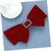 FRCOLOR Accessories accessories pin bow barrettes for women womens clips floral bow pin Holiday Bow barrettes for girls women bow headdress clip flannel big bow Miss Big - Buy Online on GoSupps.com