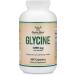Glycine Supplement - 1,000mg Glycine Powder per Serving (300 Capsules) The Relaxing Amino Acid (Glicina) (Third Party Tested Gluten Free Non-GMO) by Double Wood - Buy Online on GoSupps.com