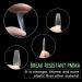 504pcs False Fake Nail Tips Pre-Buff Coffin for Acrylic LEA-SHALL Soft Gel PMMA No File Matte Tip Break Resistant Clear Full Cover Nails Traceless Artificial Press On Kit Extension Set 504pcs Pre-Buffed Ballerina with Box - Buy Online on GoSupps.com