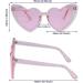 Women's Light Up Cowboy & Cowgirl Hat Set | Western Style Tiara with Bandana & Heart Sunglasses - Pink - Buy Online on GoSupps.com
