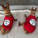 SUEOSU Dog Shirt | Soft Breathable Puppy T-Shirt | Thing 1 to Thing 9 Printed | Red, Size Medium - Buy Online on GoSupps.com