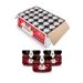 Schwartau Extra Sour Cherry Jam Portion Jars - Perfect for Brunch Caf & Buffet | 72x28.3g - Buy Online on GoSupps.com