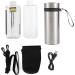 304 Stainless Steel Insulin Refrigerator Cup - Mini Cooler for Travel and Home Use | Keeps Insulin at 2-8 Degrees - Buy Online on GoSupps.com