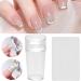 Warm Girl Nail Art Stamping Plates Set - Jelly Stamper & Soft Clear Accessories for DIY Manicure | International Shipping - Buy Online on GoSupps.com