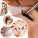 UNCRAFTALE 4pcs Eyelash Separator Tool Kit | Stainless Steel Lash Lift Tweezers & Comb for Eyelash Extension & Curling - Buy Online on GoSupps.com