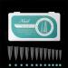 FEIlei 504Pcs Press on Nails Coffin Nail Tips Frosted Full Cover Fake Nail Artificial - Buy Online on GoSupps.com