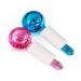 Hizozee Ice Roller for Face  2 PCS Ice Globes for Facials Massager  Freezer Safe and Highly Effective Ice Massager Tool for Daily Beauty  Tighten Skin  Reduce Puffiness and Headaches (Blue Pink) Pink&blue