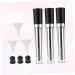 Housoutil Mascaras 3pcs Refillable Eyelash oil Tube Storage Bottles Empty Cosmetic Bottle The Solution Filling - Buy Online on GoSupps.com