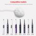 MEROM Electric Toothbrush Magnetic Charger Base Compatible with Braun Oral B IO7 IO8 IO9 - White - Buy Online on GoSupps.com