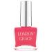 London Grace Nail Polish | Taylor 12ml | Tropical Pink Long Lasting Vegan Eco-conscious Varnish | Quick Dry Chip-Resistant & No Nasties Formula