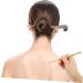 TeHaux Muscle Pulling Stick - Hand Massage Device & Facial Massage Tool | Stiff Muscle Roller Stick | Robust Body Massage Device 12.7x1.1cm - International Shipping Available - Buy Online on GoSupps.com