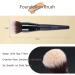 ENERGY Smoothing Face Brush - Premium Vegan Makeup Brush for Liquid Foundation Blusher & Powder Blending - Flawless Kabuki Stippling & Buffing Brush for All Skin Types - Buy Online on GoSupps.com