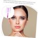 Beatifufu Set 8 Assistant Stencil Strap Pencil Womens Eyebrow Template for Stencils and Styles Women Suit Kit - Buy Online on GoSupps.com