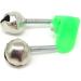 HONBAY 30PCS Plastic Clamp Fishing Rod Alarm Dual Bells - Green/Red Alerts - Buy Online on GoSupps.com