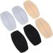 WOMEN SHOULDER PAD SOFT SILICONE NON SLIP ADJUSTABLE PADS SKIN BLACK WHITE COLOR FOR COMFORT AND SUPPORT - Buy Online on GoSupps.com