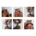 Upqrsg Razor - Zinc Coated Leaf Shaver Safe & Practical Double-Sided Blades for Beginners | International Shipping - Buy Online on GoSupps.com