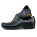 Sticky Nursing Shoes Women - Chefs - Kitchen - Nurses - Clogs for Work - Waterproof Non Slip 8 Black