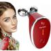 Microcurrent Facial Device & Gua Sha Roller - Anti-Aging Skin Care & Face Lift Tools for Radiant Skin - Buy Online on GoSupps.com