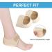 Heel Spur Inserts - 2 Pairs Gel Heel Cushions & Silicone Protectors for Pain Relief - Buy Online on GoSupps.com