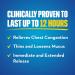 Mucinex Maximum Strength Chest Congestion Relief - 12-Hour Expectorant Extended-Release Bi-Layer Tablets 42 Count (Pack of 3) - International Shipping Available - Buy Online on GoSupps.com