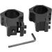 Modkin 1 Inch Dovetail Scope Rings - High Profile Mount for 11mm Rails - Set of 2 with Stop Pin - Buy Online on GoSupps.com