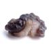 1PC Natural Agate Peculiar Specimen Gray Agate Quartz Rock Stones Pendant Collection Beautiful Natural Crystal Stone Natural Stones and Minerals (Color : Agate 30-40g)