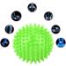 Spiky Massage Ball & Plastic Roller for Plantar Fasciitis | L-Green Fitness Tool for Trigger Point Relief - Buy Online on GoSupps.com