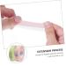Housoutil 6 Rolls Lash Tape Eyelash Patches Adhesive Fabric Tape Lash Extensions Pads Eyelash Patches Medical Adhesive Tape Strip With Holes Extension Belt Non-woven Tape - Buy Online on GoSupps.com